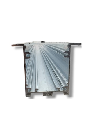 Led Kanal Profil Alüminyum Sıva Altı Kasa 2 Metre 2270 Sa 85x40mm Opak Pleksi Yan Kapak Ve Montaj Yayı Dahil