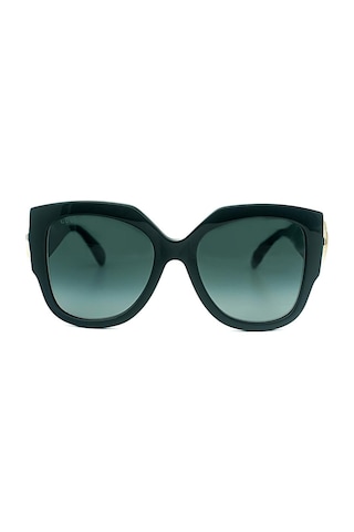 Gucci Gg 1407s 001 54 Kadın Kelebek Siyah Kemik Güneş Gözlüğü