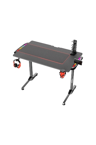 Twısted Minds T Design Tm-t-1060-rgb Karbon Fiber Oyuncu Masası