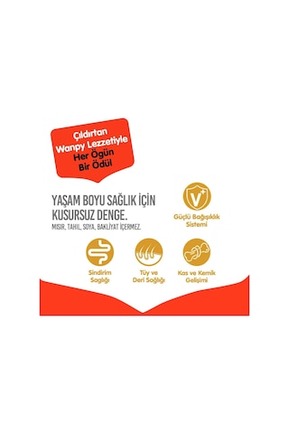Wanpy Tahılsız Tavuklu 1.5 Kg Yavru Köpek Maması