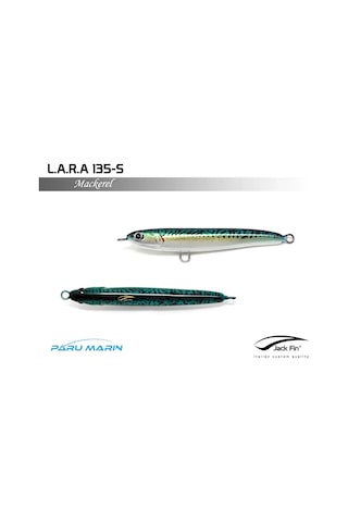 Jack Fin Lara 135-S Sahte Yem Mackerel