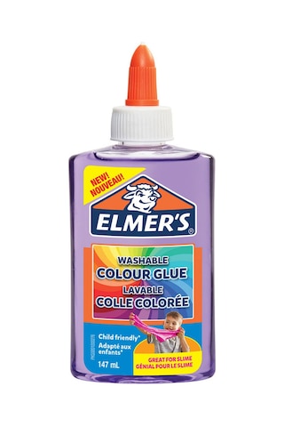 Elmer's 147 Ml. Şeffaf Mor Renkli Yapıştırıcı 2109488