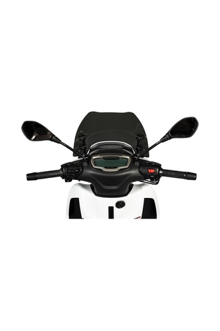Piaggio Beverly 400 Ön Cam Kısa Füme 2021- / Malossı