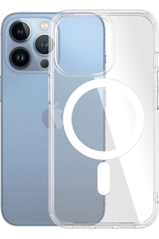 Panzerglass Apple Uyumlu iPhone 14 Pro Max Silikon Nano Magsafe