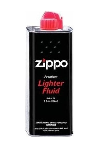 Zippo Benzin 4 Adet 2 Taş ve 2 Fitil 8'Li Set