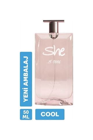 She Is Cool Kadın Parfüm EDT 50 ML + Deodorant 150 ML