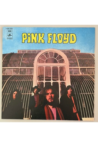Pink Floyd The Piper At The Gates Of Dawn Plak 1971 Orjinal İtalya Baskı