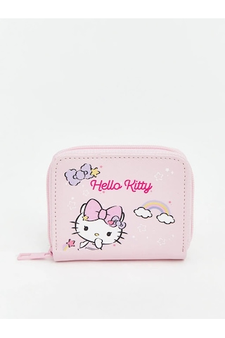 Lc Waikiki Karışık Hello Kitty Baskılı Kız Bebek Cüzdan Çok Renkli