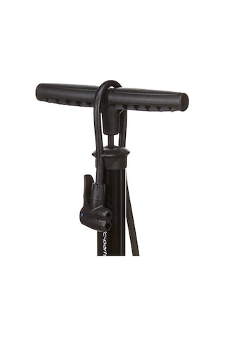 XLC Pompa Ayaklı Delta PU-S04 11 Bar Çift Sibob Uyumlu 160 PSI Siyah