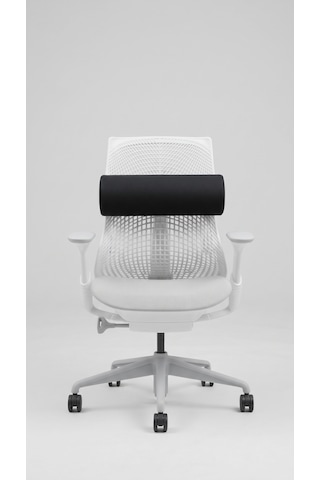 Çok Amaçlı Visco Silindir Yastık Ortopedik Boyun Yastığı Bel Boyun Bacak İçin Siyah Yastık Yumuşak Yastık 46x14 Cm