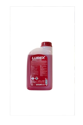 Lubex 1lt G12 Plus Kırmızı Antifriz Açık Kırmızı