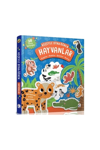 Keçeyle Oyna - Öğren Hayvanlar - Uapj-764604 Keçeyle Oyna - Öğren Hayvanlar - Uapj-764604