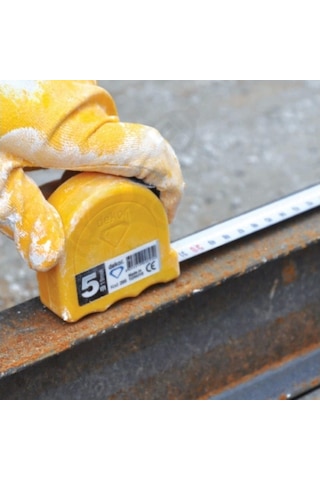 Dekor 408 Şerit Metre Şeffaf 5 25 Mm