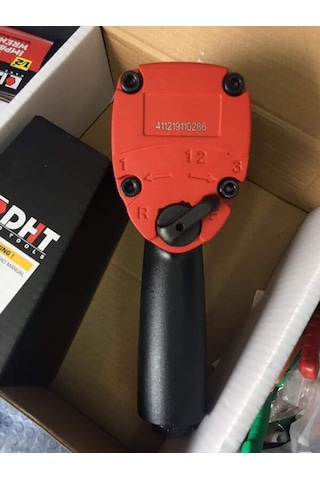 Dht 1/2 Mini Havalı Somun Sökme 600 Nm