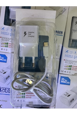 Type-c Hızlı Şarz Adaptör+usb Kablo