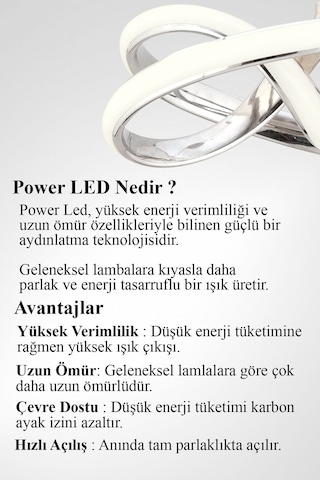 Vino Riserva Model Krom Kaplama Metal Salon Mutfak Oturma Yatak Odası Modern Led Plafonyer Avize Krom