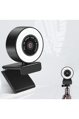 Sones A9mini Usb Sürücüsüz Hd Dolgu Işığı Kamerası Mikrofonlu, Piksel: 1,0 Milyon Piksel 720p