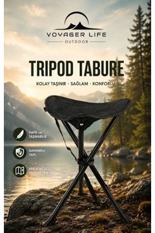 Apnea Voyager Life Tripod Tabure Karışık/Çok Renkli