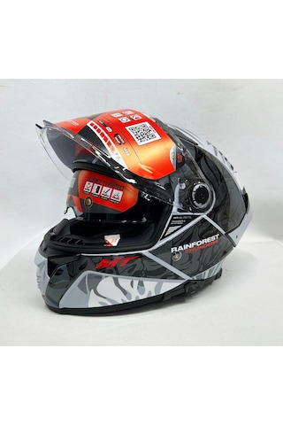 Mt Thunder 4sv Rainforest C2 Parlak Renk Beyaz - Siyah