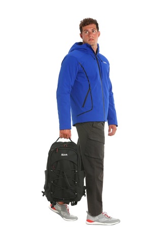 Slam Slam Act Hooded Ins Erkek Mavi Ceket W11