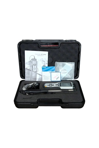 Cem Dt-8880 Teleskobik Problu Rüzgar Ölçer Anemometre