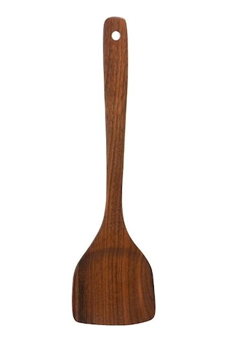 Ikea Huldhet Ahşap Pişirme Spatulası 35 Cm Kahverengi