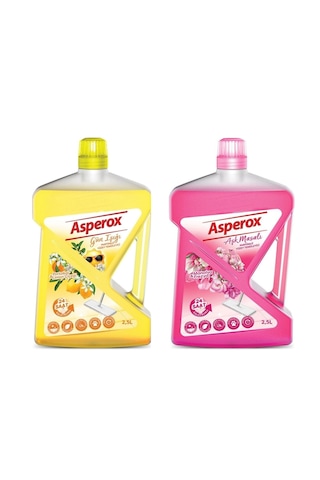 Asperox Yüzey Temizleyici Gün Işığı ve Aşk Masal 2 x 2500 ML