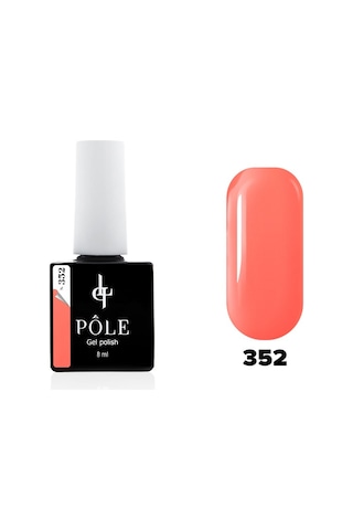 Pole Professional Kalıcı Oje352 8 Ml. Somon