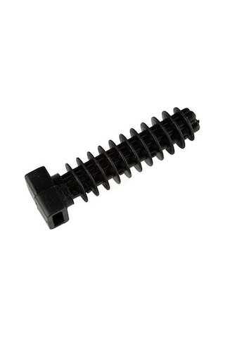 100 Adet Çetsan Kablo Bağı Dübeli Siyah 8 Mm. Lok Kroşe Db.0155