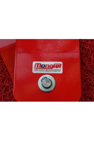 Off Road Vinç Makarası Kırmızı 10 Ton Mongrel