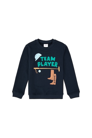 U.s. Polo Assn. Erkek Çocuk Açık Lacivert Sweatshirt 50316510-vr059 Acık Lacıvert