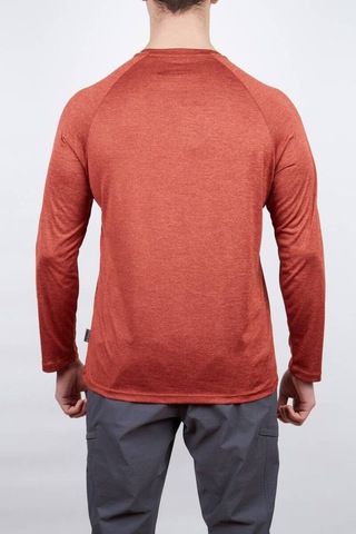 Alpinist Workout Ready Erkek Sweatshirt Kırmızı Siyah