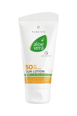 LR Aloe Vera Güneş Koruyucu Losyon SPF 50 50 ML