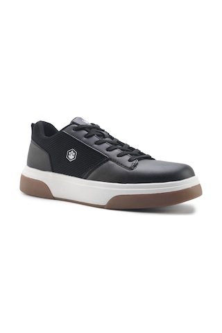 Lumberjack Bucks 5fx Siyah Erkek Sneaker Siyah