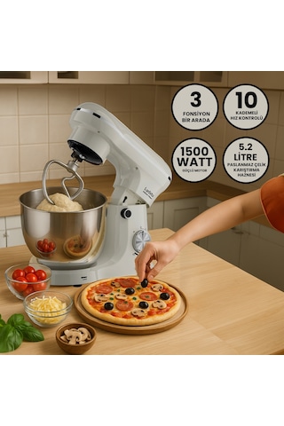 Lydsto Kitchen Helper PV-4700 1500 W Stand Mikser