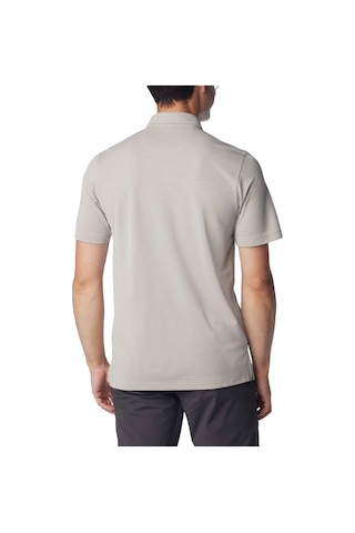 Columbia Am2996 Havercamp Pique Erkek Polo T-shirt 1931941278 Bej