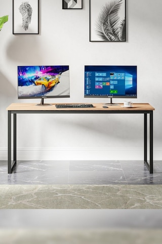 Ms1 Çalışma Masası - 60x160 Cm - Ebru Ms1-160 - Ebru