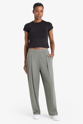 DeFactoFit Straight Fit Geniş Paça Standart Boy İnce Sporcu Pantolon E2542AX25SMKH512