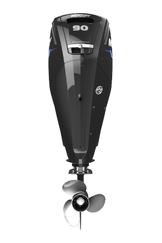 Mercury F 90 Elpt Efı Ct Seapro Uzun Şaft Marşlı&direksiyonlu&trimli&ct Deniz Motoru