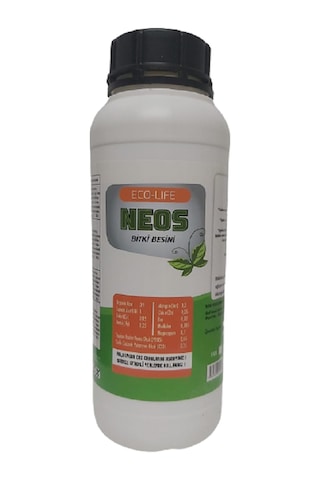 NEOS BİTKİ BESİNİ Süs Bitkileri Saksı Salon Balkon Hobi 1 LT.