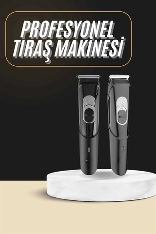 Lazer Epilasyon Öncesi Kısaltma Şarjlı Saç Sakal Tıraş Makinesi Ense Kesme Makinesi 1 - 2 Saat