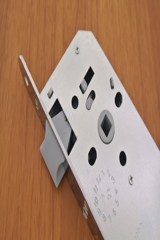 Metlox Krom Oval Wc Sessiz Kapı Kilidi 40 Mm