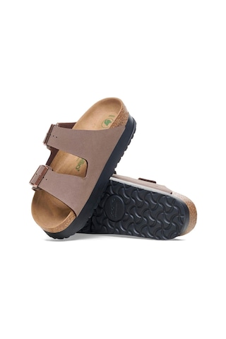 Birkenstock Arızona Platform Flex Bf Vegan Unısex Terlik Brk1027417 001