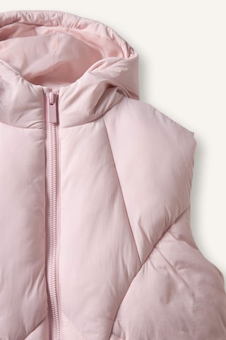 Defacto Kapüşonlu Açık Pembe Şişme Yelek Kız Bebek G9334a526aupn38 Pembe-pn38