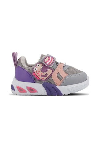 Mille PAOLINO IN Mille PANAMA IN Çocuk Açık Gri / Mor Sneaker
