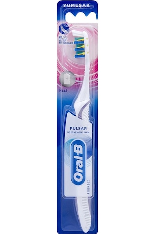 Oral-B Pulsar Diş Eti ve Hassas Bakim Yumuşak Pilli Diş Fırçası