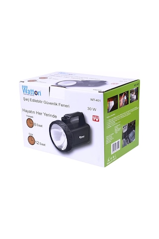 Güvenlik Feneri 30 W Kuvvetinde Wt-401