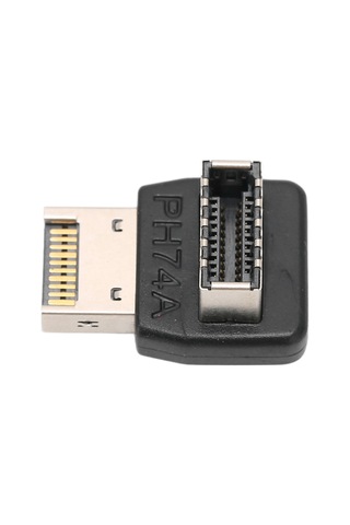 Yaleker Usb3.1 Type-e Ana Kart Adaptörü, 90 Derece Döndürme Fonksiyonu İle Signal Kaybı Olmadan 10g/20g Hız Destekli Ph74a