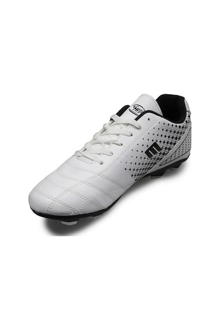 M.p. 231-1133 Gr 36-39 Beyaz-siyah Krampon Futbol Ayakkabı - 36 Beyaz