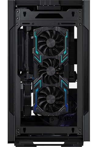 Phanteks Evolv Shift 2 Temperli Cam Bilgisayar Kasası Siyah